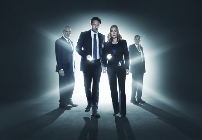 The X-Files ja vanhat nuoret jehut.