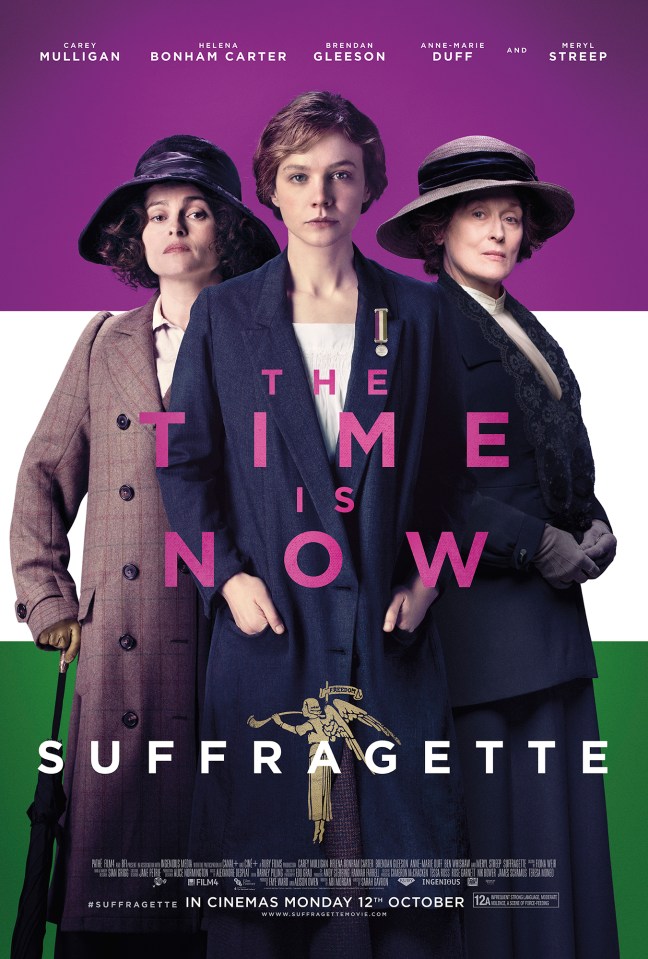 Suffragette.
