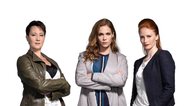 Mustat lesket. Kuva: Nelonen.