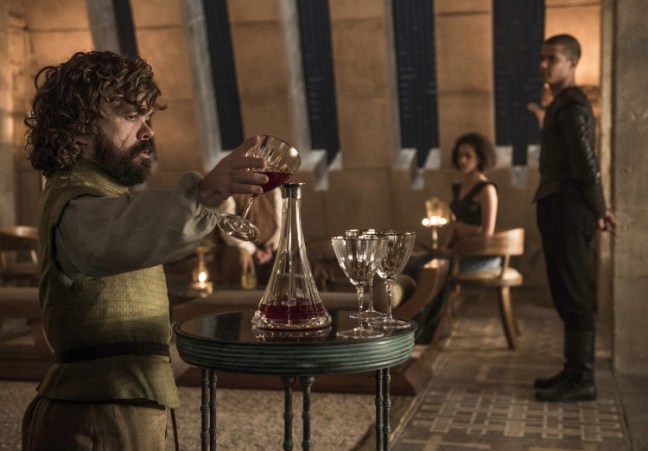 Viinisieppo Tyrion. Kuva: HBO.