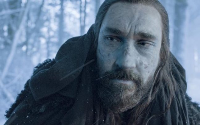 Benjen (Joseph Mawle) palaa! Kuva: HBO.