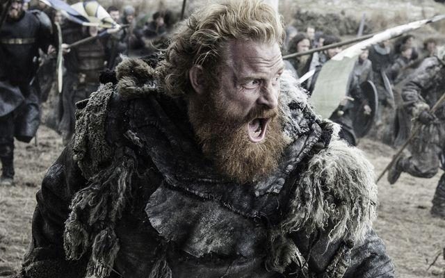 Tormund (Kristofer Hivju) on taistelu-badass. Kuva: HBO.